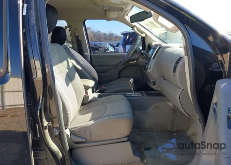 2015 Nissan Frontier Sv from USA, damaged, VIN 1N6AD0ER6FN704681